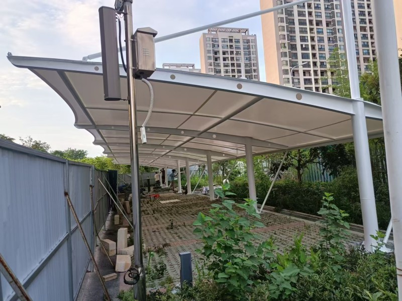 如何选择莲都区雨棚公司？北雨膜结构等公司推荐-2